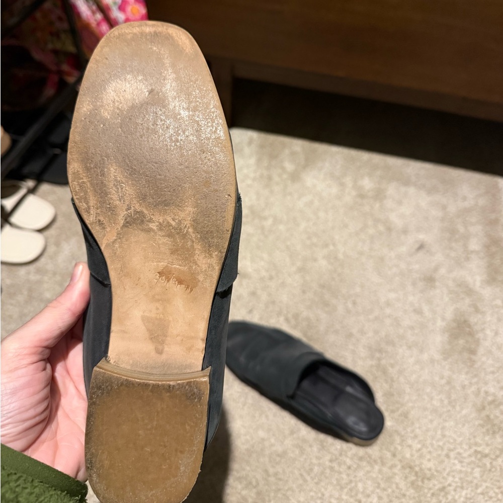 Free People At Ease Loafer in Black - Picture 3 of 4